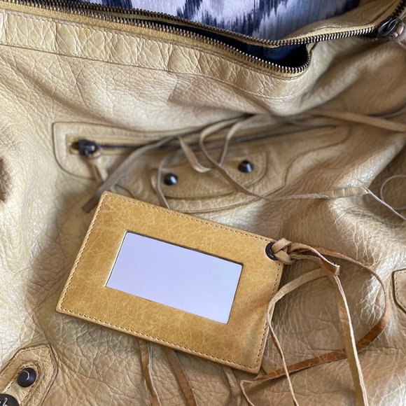 BALENCIAGA Motocross Hobo - Picture 2 of 7